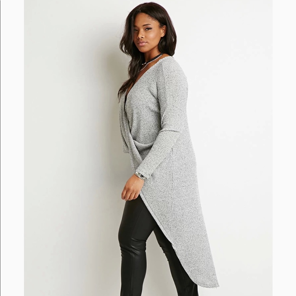 Forever 21 Plus Size long Sleeve